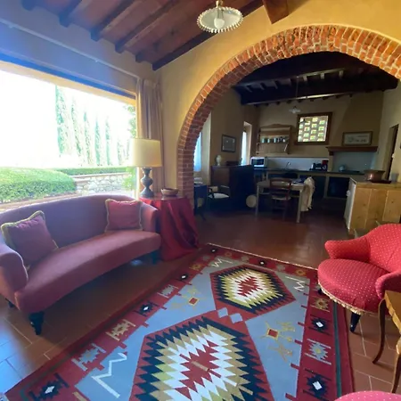 Villa Il Fienile - Intera 6 Posti, Relax, Natura, Piscina A Sfioro