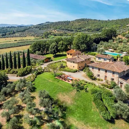 Il Fienile - Intera 6 Posti, Relax, Natura, Piscina A Sfioro Villa *
