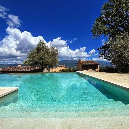 Il Fienile - Intera 6 Posti, Relax, Natura, Piscina A Sfioro *